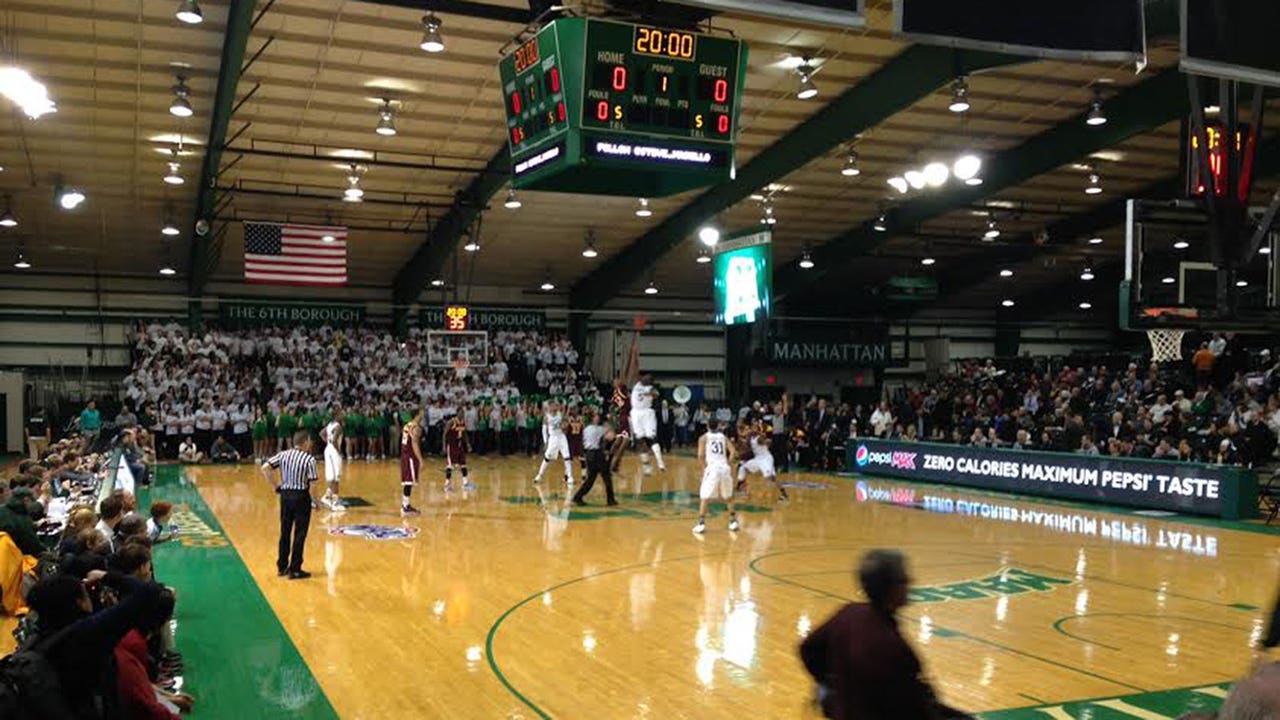 College Hoops Road Trip: What we learned at Manhattan -- in the Bronx